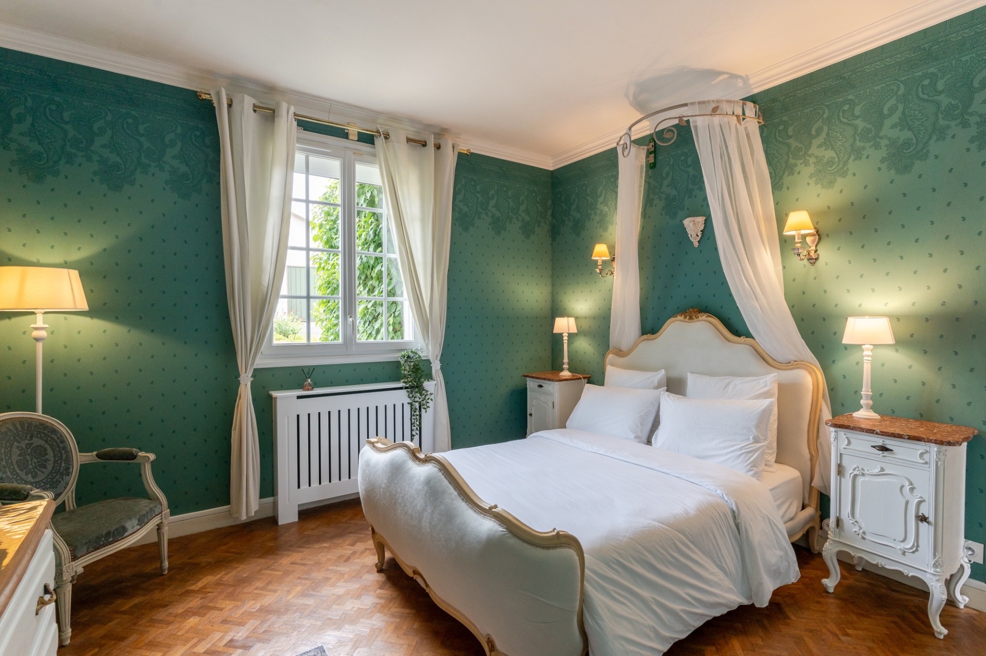 Chambre d’Hôte – Le manoir émeraude 3