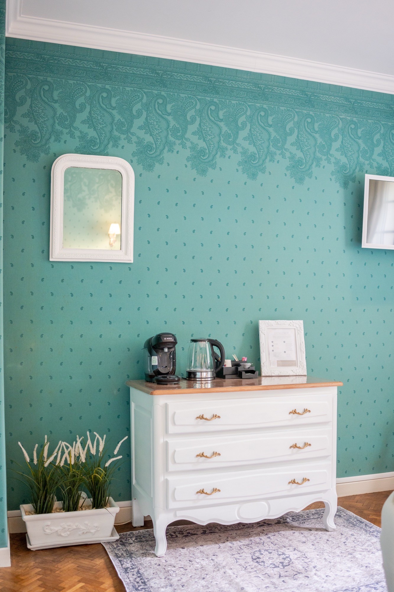 Chambre d’Hôte – Le manoir émeraude 1